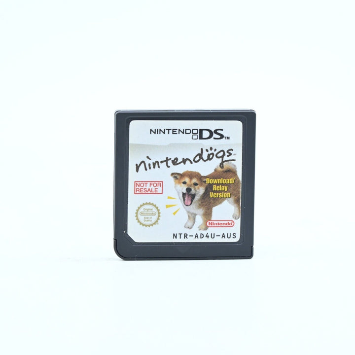 Nintendogs Download/Relay Ver Not for Resale - Nintendo DS Game - Cart Only AUS