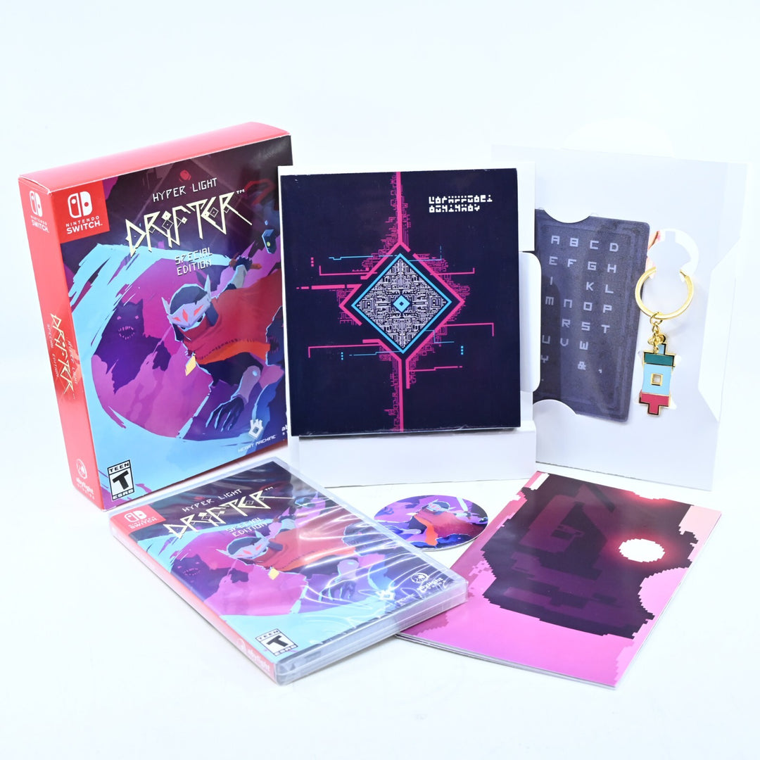 Hyper Light Drifter: Special Edition - Nintendo Switch Game - FREE POST