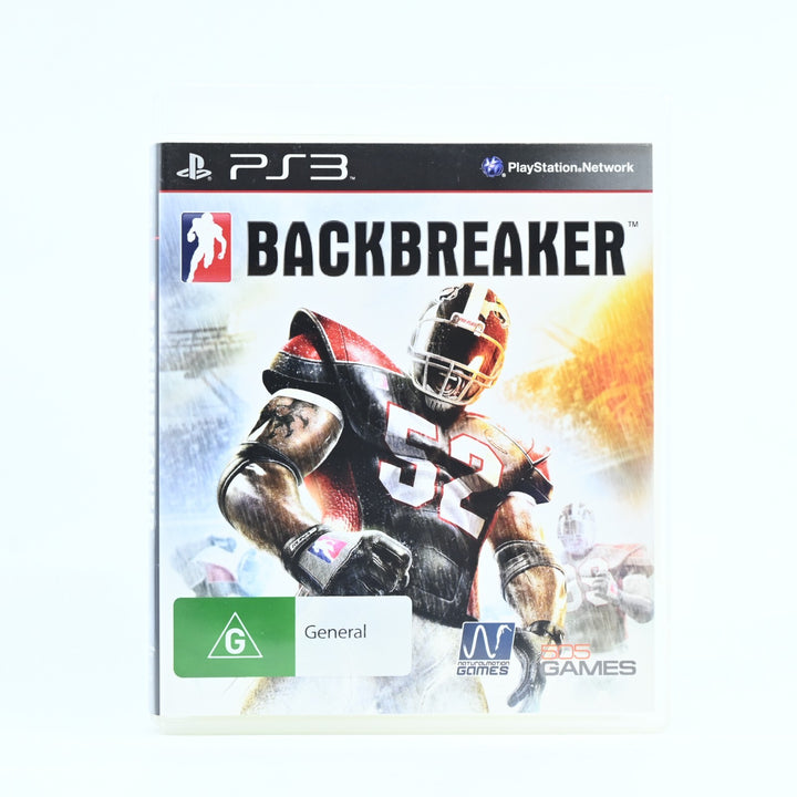 Backbreaker - Sony Playstation 3 / PS3 Game - No Manual - FREE POST!