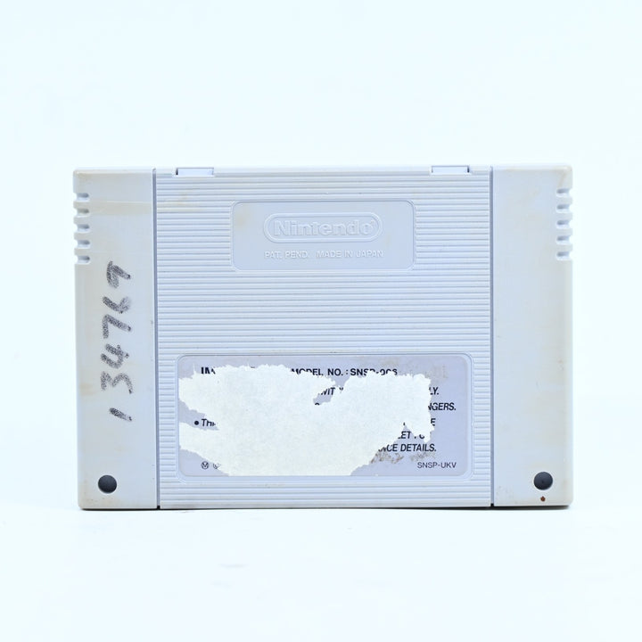 Nigel Mansell's World Championship Racing - Super Nintendo / SNES Game - PAL