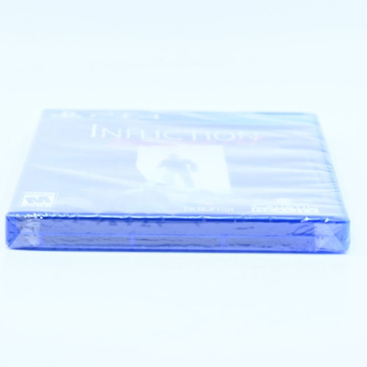 SEALED! Infliction Extended Cut - LR-P296 - Sony Playstation 4 / PS4 Game