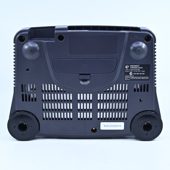 Limited Edition Gold Controller N64 / Nintendo 64 Boxed Console - PAL