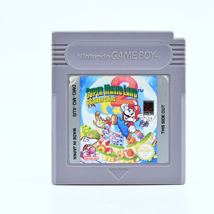 Super Mario Land 2: 6 Golden Coins - Nintendo Gameboy Game - PAL - FREE POST!