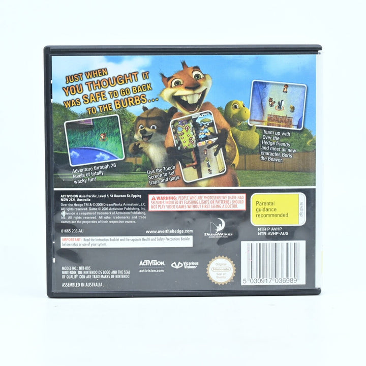 Over the Hedge: Hammy goes Nuts! - Nintendo DS Game - PAL - FREE POST!