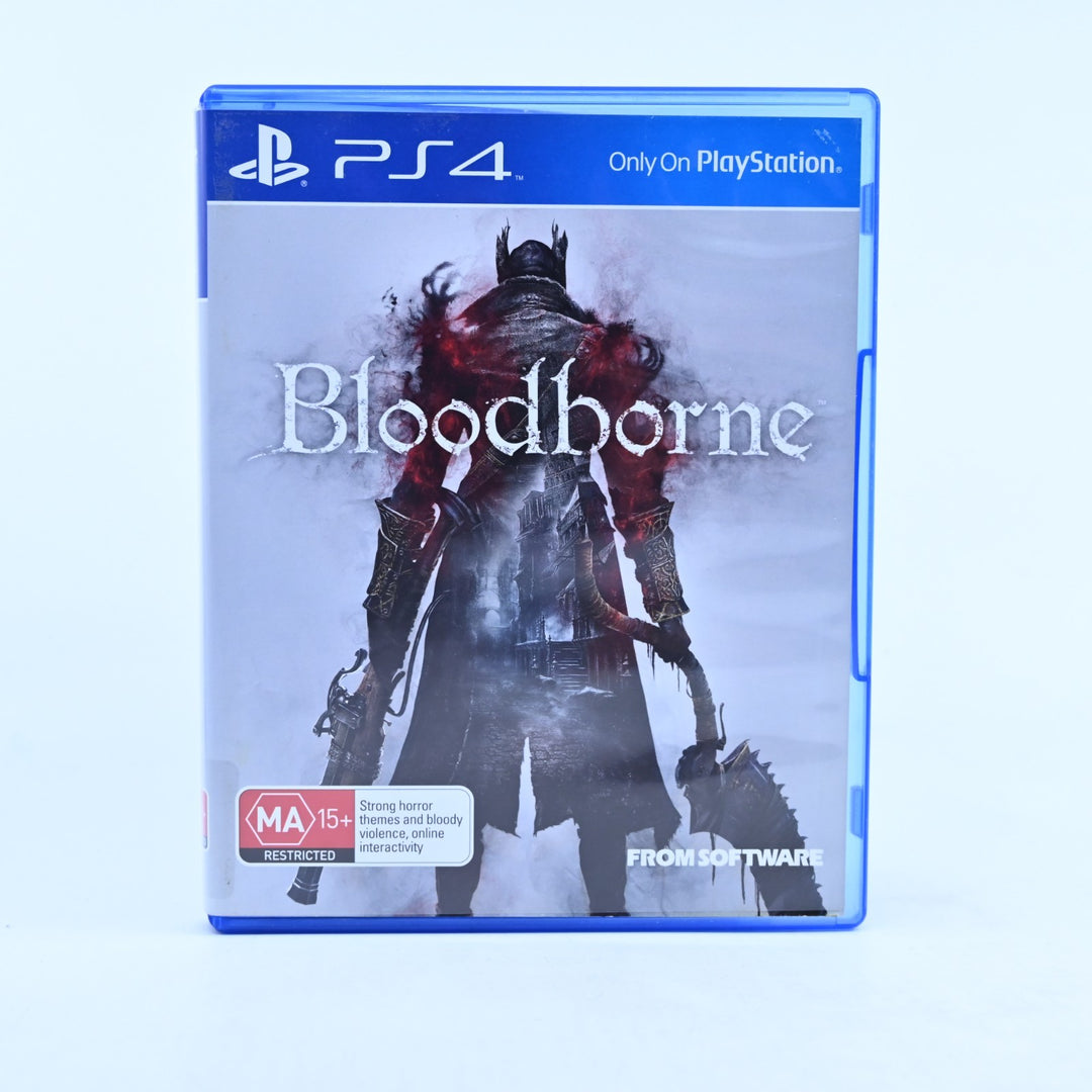 Bloodborne - Sony Playstation 4 / PS4 Game - MINT DISC!