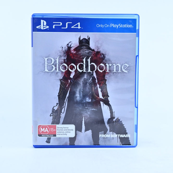 Bloodborne - Sony Playstation 4 / PS4 Game - MINT DISC!