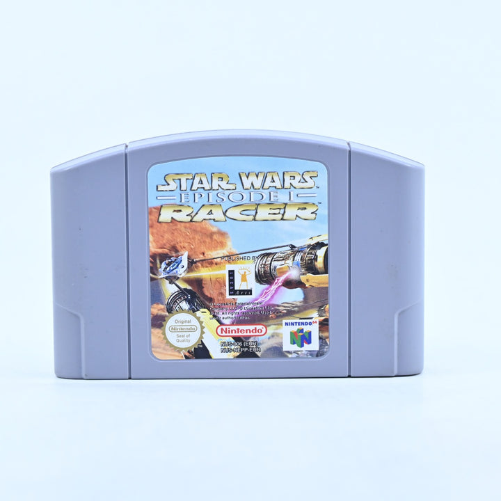 Star Wars Episode 1 Racer - N64 / Nintendo 64 Game - PAL - FREE POST!