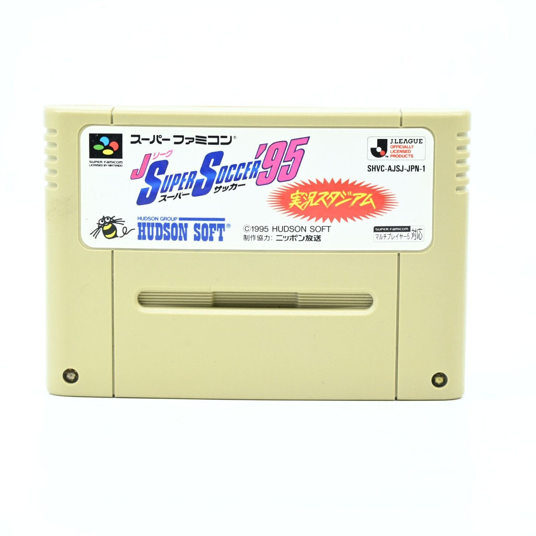 J League Super Soccer 95 - Super Nintendo / SNES Game - NTSC-J - FREE POST!