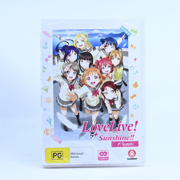 SEALED! Love Live! School Idol Project Sunshine!! Season 1 - Anime DVD