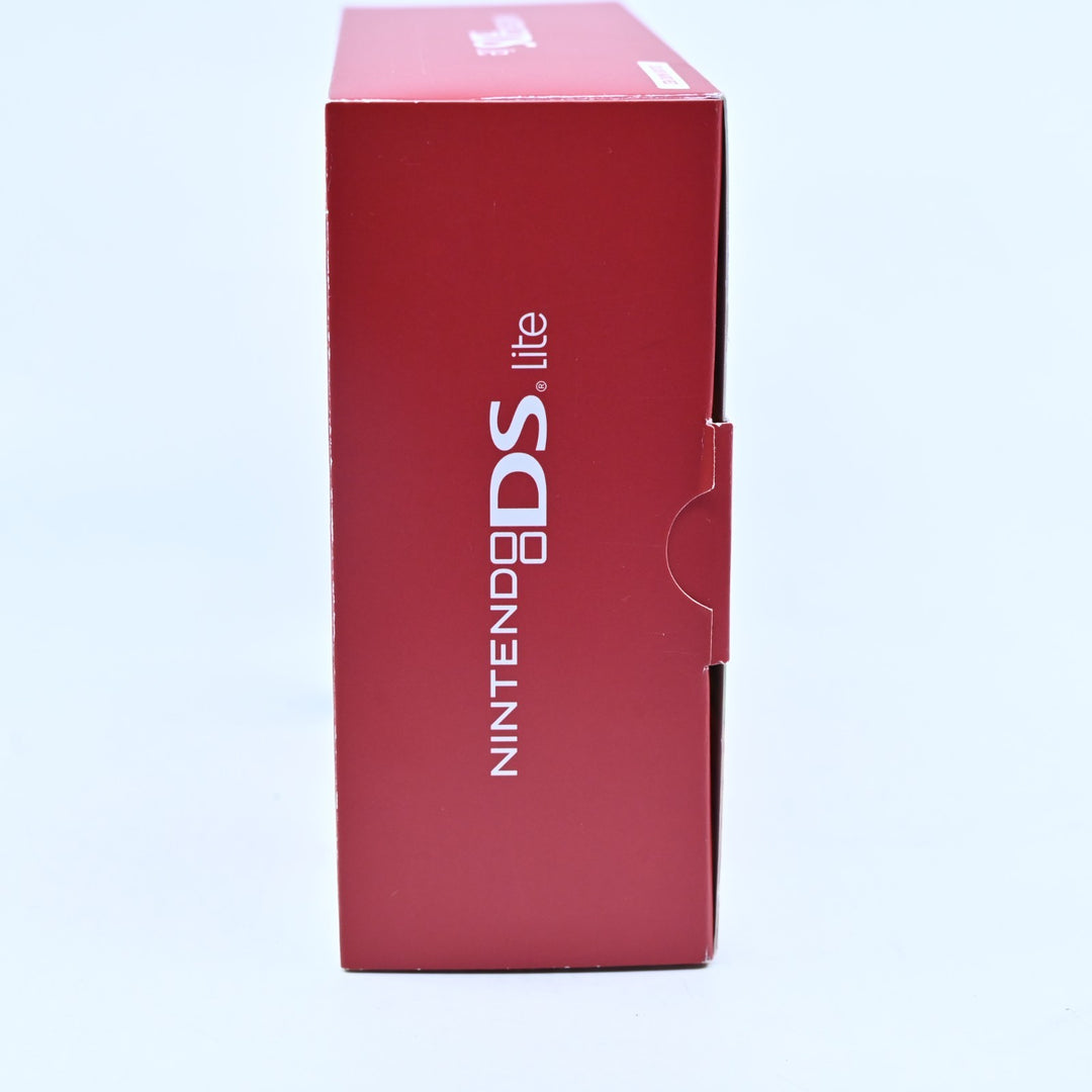 UNUSED! Special Limited Edition Mario Red - Nintendo DS Lite Boxed Console