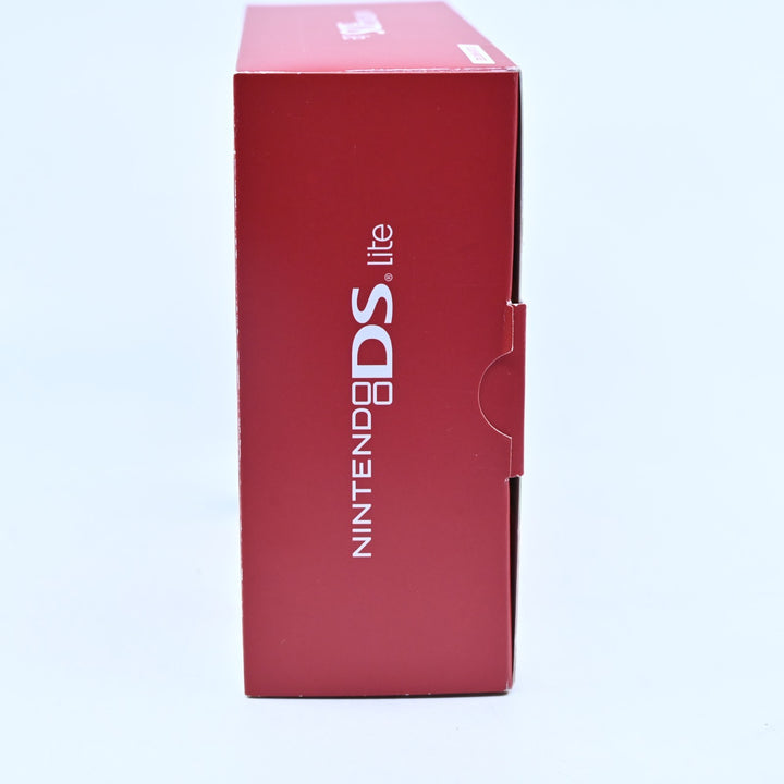 UNUSED! Special Limited Edition Mario Red - Nintendo DS Lite Boxed Console