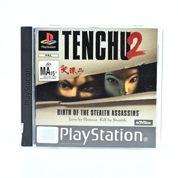 Tenchu 2 - Sony Playstation 1 / PS1 Game - PAL - MINT DISC!