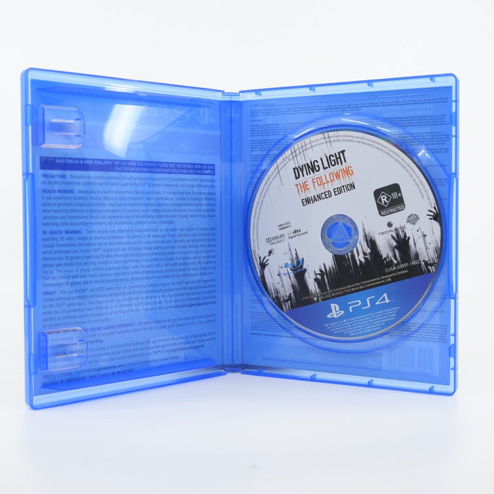Dying Light: The Following Enhanced  Edition - Sony Playstation 4 / PS4 Game