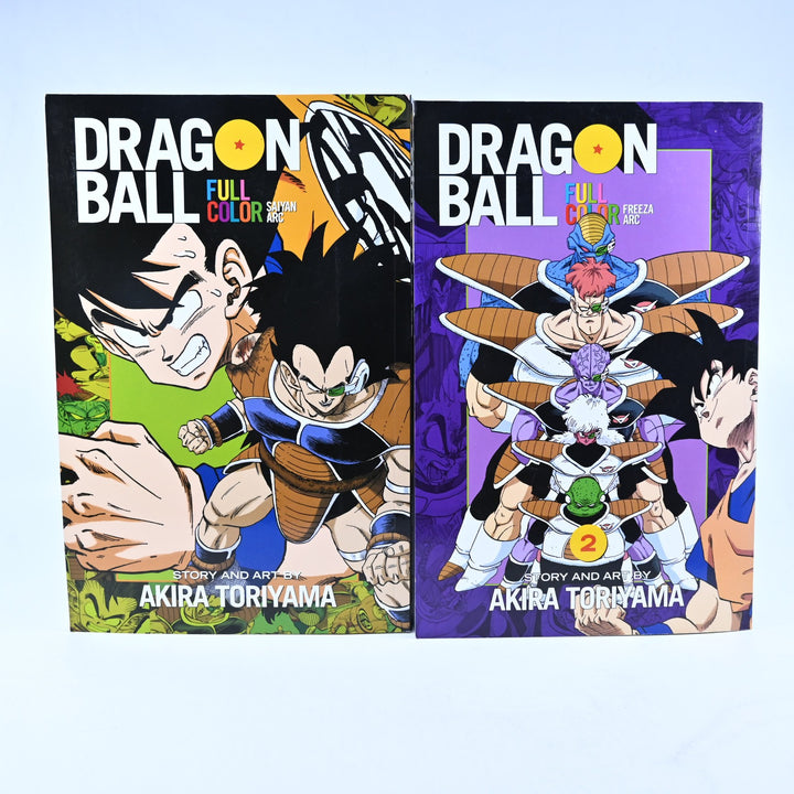 Dragon Ball Full Color - Volumes 1 & 2 - Akira Toriyama - Manga