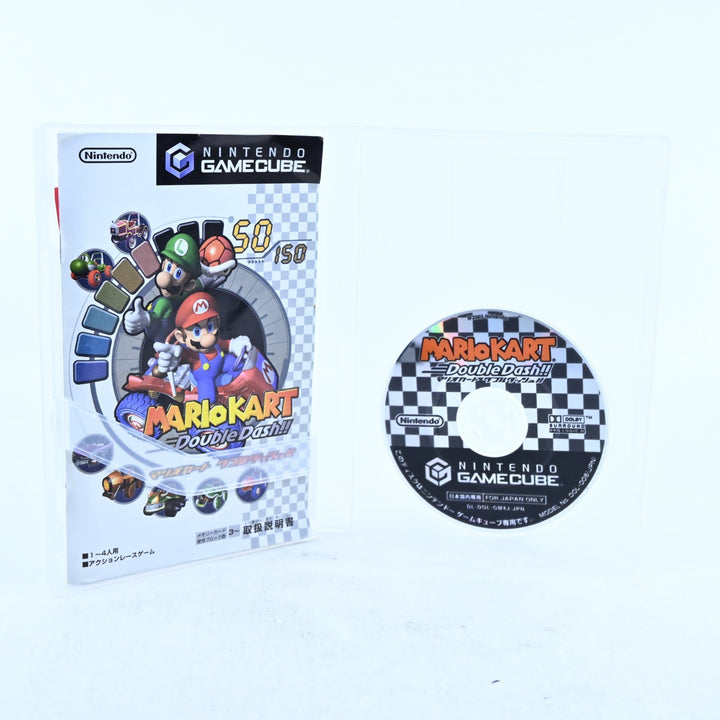 Mario Kart: Double Dash!! - Nintendo Gamecube Game + Manual - NTSC-J