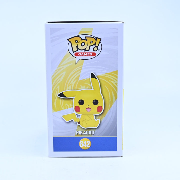 Pikachu - Pokemon - Funko Pop Games #842 - Toy
