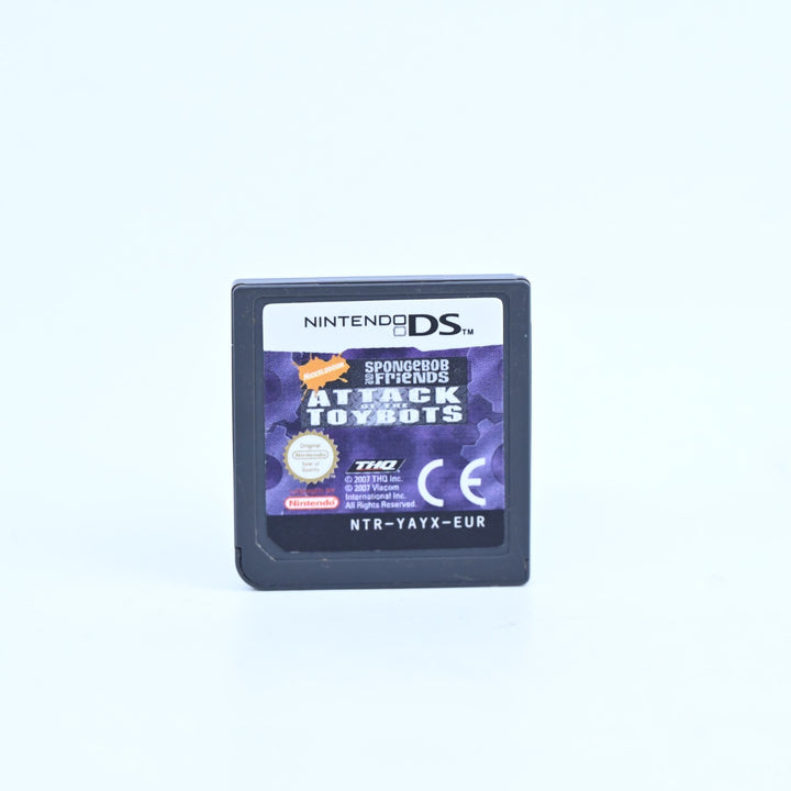 Nicktoons: Attack of the Toybots - Nintendo DS Game - Cartridge Only - PAL