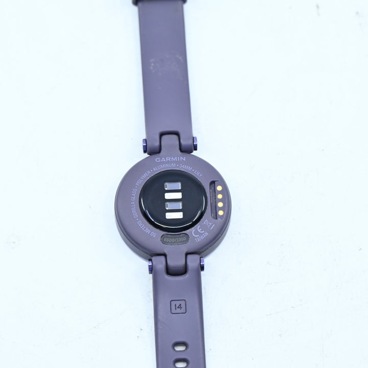 Garmin Lily Midnight Deep Orchid Fitness Watch 6SD0I3350 - Misc / Watch