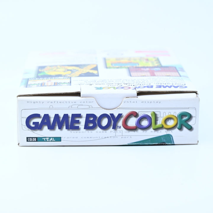 Teal Nintendo Gameboy Color Boxed Console - AUS PAL - FREE POST!