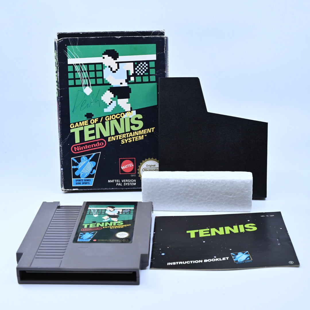 Tennis - Nintendo Entertainment System / NES Boxed Game - PAL - FREE POST!