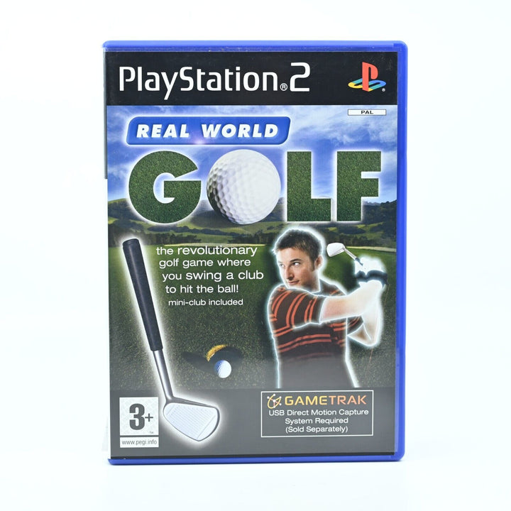 Gametrak: Real World Golf - Sony Playstation 2 / PS2 Game - PAL - FREE POST!