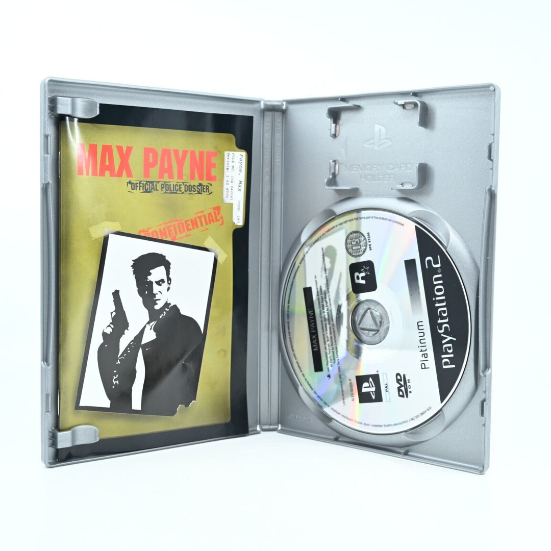 Max Payne - Sony Playstation 2 / PS2 Game - PAL - MINT DISC!
