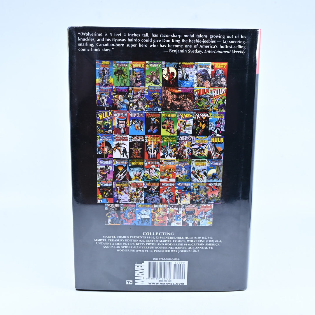 1st Edition Marvel Omnibus Wolverine Volume 1 - Chris Claremont & Jim Lee Comic