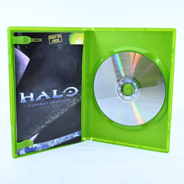 Halo: Combat Evolved - Original Xbox Game + Manual - PAL - MINT DISC!