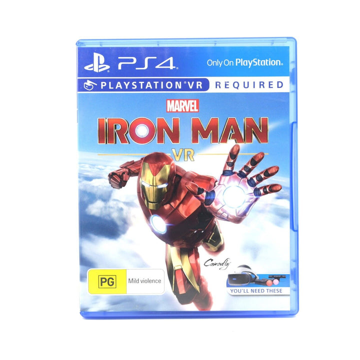 Marvel Iron Man VR - Sony Playstation 4 / PS4 Game - FREE POST!