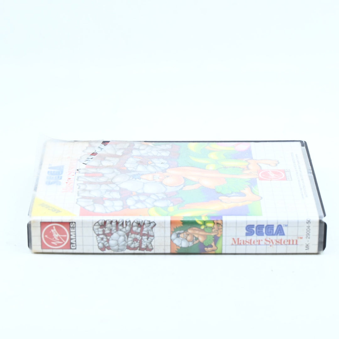 Chuck Rock - Sega Master System Game - No Manual - PAL - FREE POST!