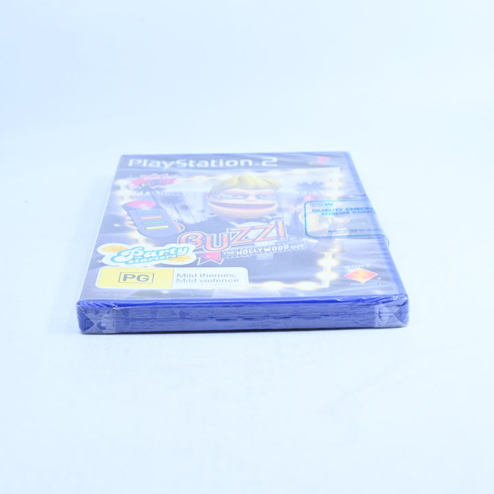 Buzz! The Hollywood Quiz - SEALED! - Sony Playstation 2 / PS2 Game - PAL