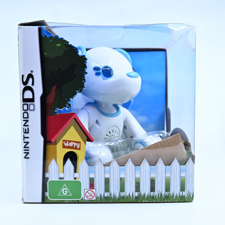 Wappy Dog - AS NEW! Robot Bundle - Nintendo DS Game - PAL + Manual