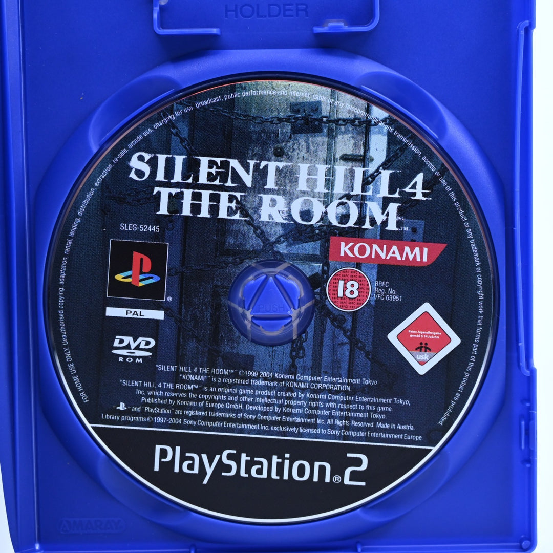 Silent Hill 4: The Room - Sony Playstation 2 / PS2 Game + Manual - PAL MINT DISC