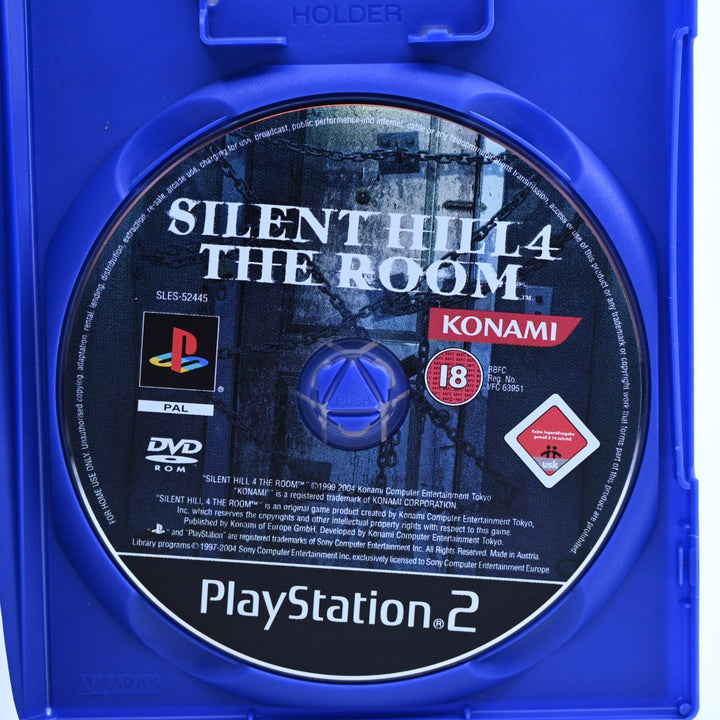 Silent Hill 4: The Room - Sony Playstation 2 / PS2 Game + Manual - PAL MINT DISC