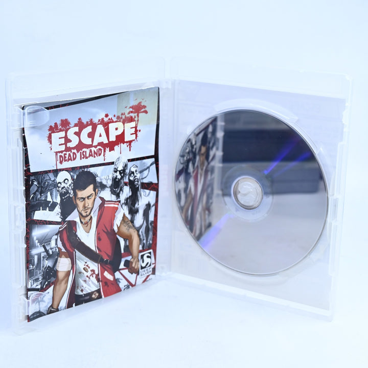 Escape Dead Island - Sony Playstation 3 / PS3 Game + Manual - MINT DISC!