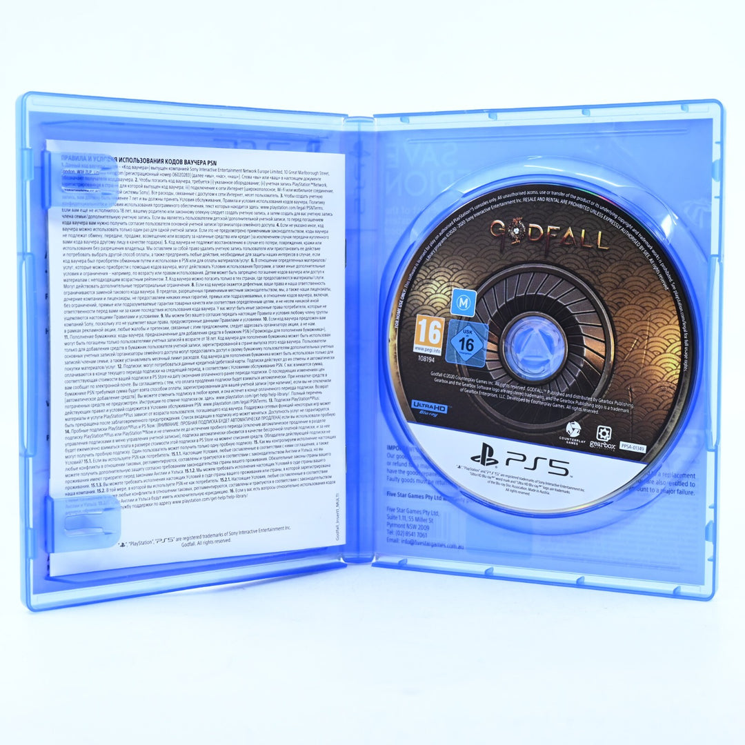 Godfall - Sony Playstation 5 / PS5 Game - FREE POST!