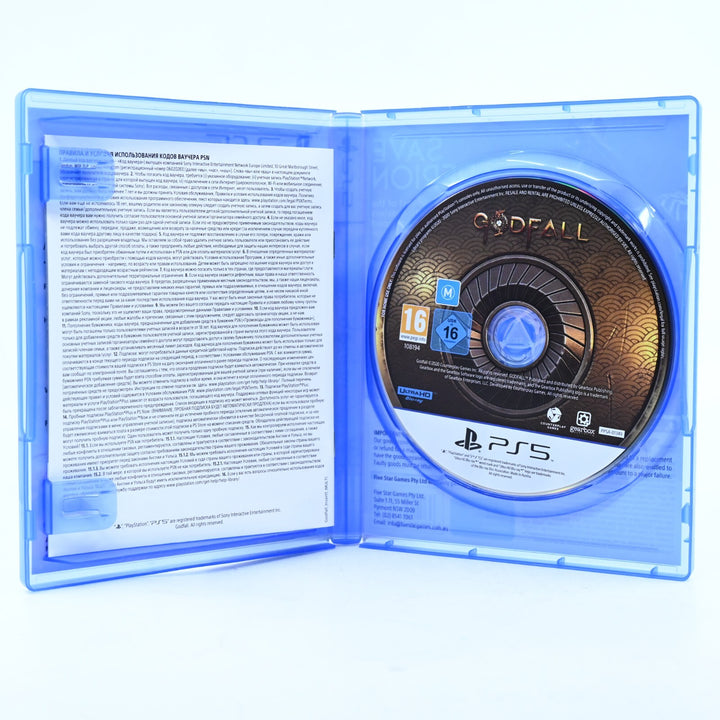 Godfall - Sony Playstation 5 / PS5 Game - FREE POST!