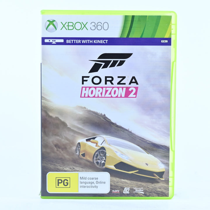 Forza Horizon 2 - Xbox 360 Game - PAL - MINT DISC!