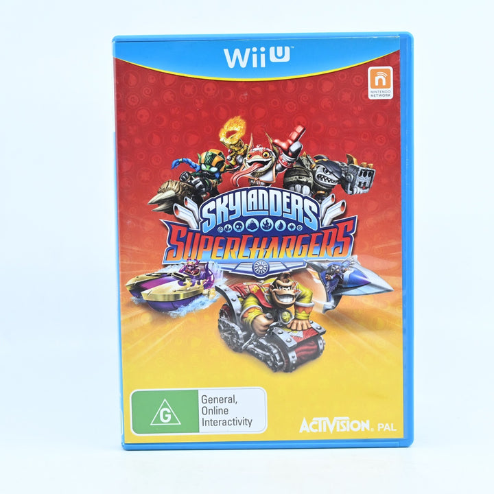 Skylanders: Superchargers - Nintendo Wii U Game - PAL - FREE POST!