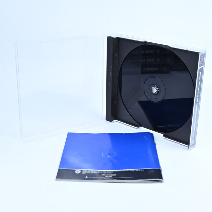 Harry Potter and the Chamber of Secrets - PS1 Game + Manual - PAL - MINT DISC!