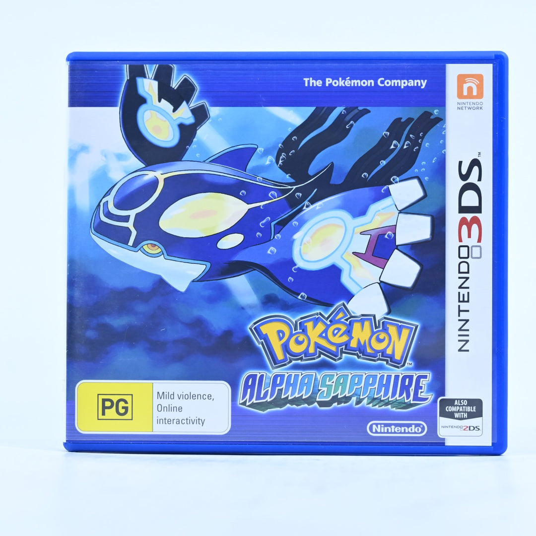 Pokemon Alpha Sapphire - Nintendo 3DS Game - PAL - FREE POST!