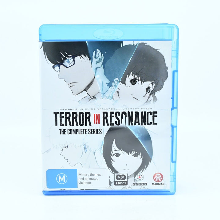 Terror in Resonance - The Complete Series - AUS PAL - Anime Blu-ray - MINT DISC!