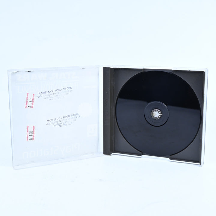 Star Wars: Episode I: The Phantom Menace - PS1 Game - No Manual - PAL