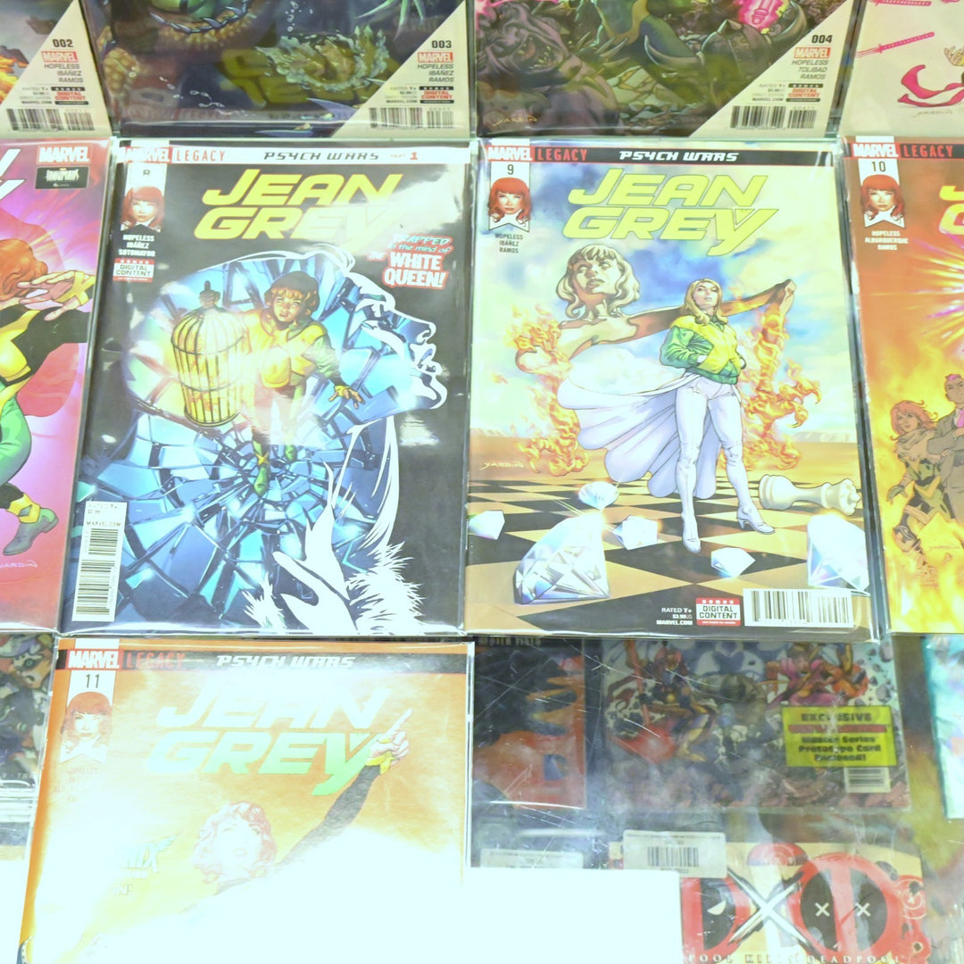 Jean Grey (2017) - Complete Set 1-11 - Hopeless / Ibanes - Marvel Comics - Comic