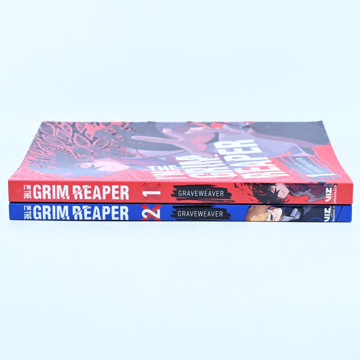 I'm The Grim Reaper - Graveweaver - Viz Originals - Webtoon - Comic