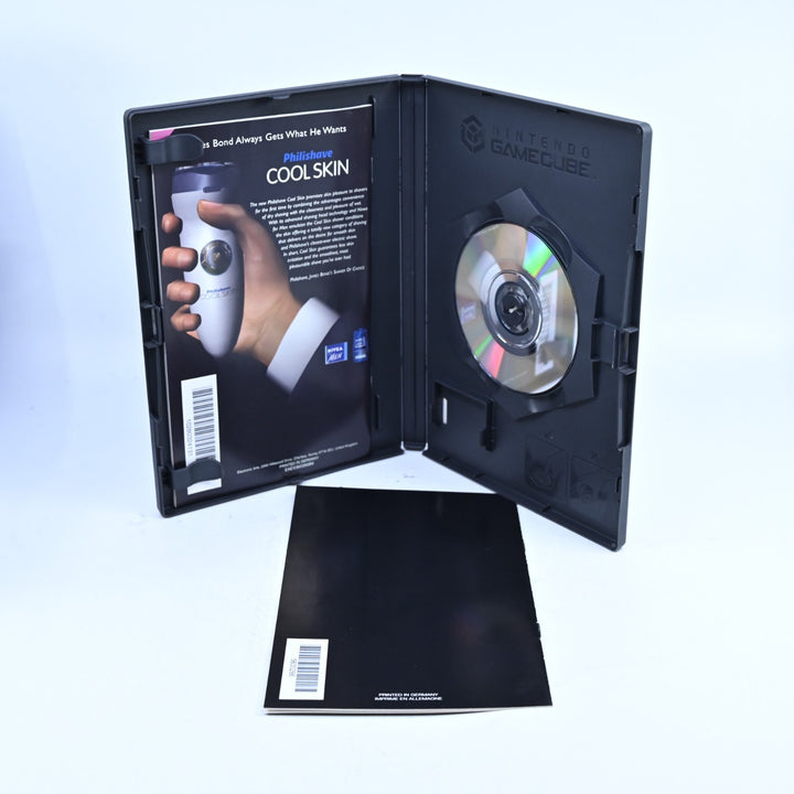 James Bond 007: Nightfire - Nintendo Gamecube Game + Manual - PAL - FREE POST!