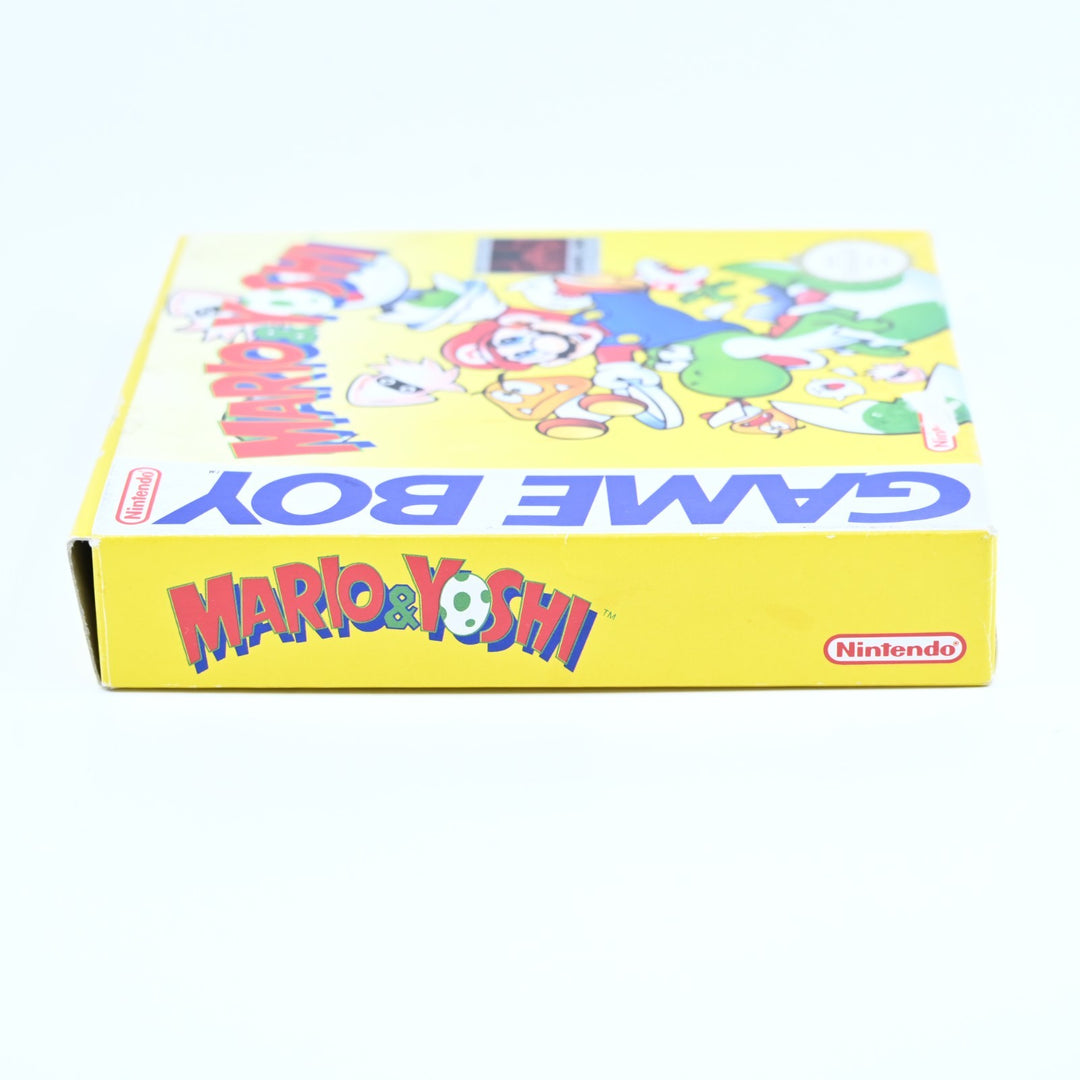 Mario &amp; Yoshi - Nintendo Gameboy Boxed Game - PAL - FREE POST!