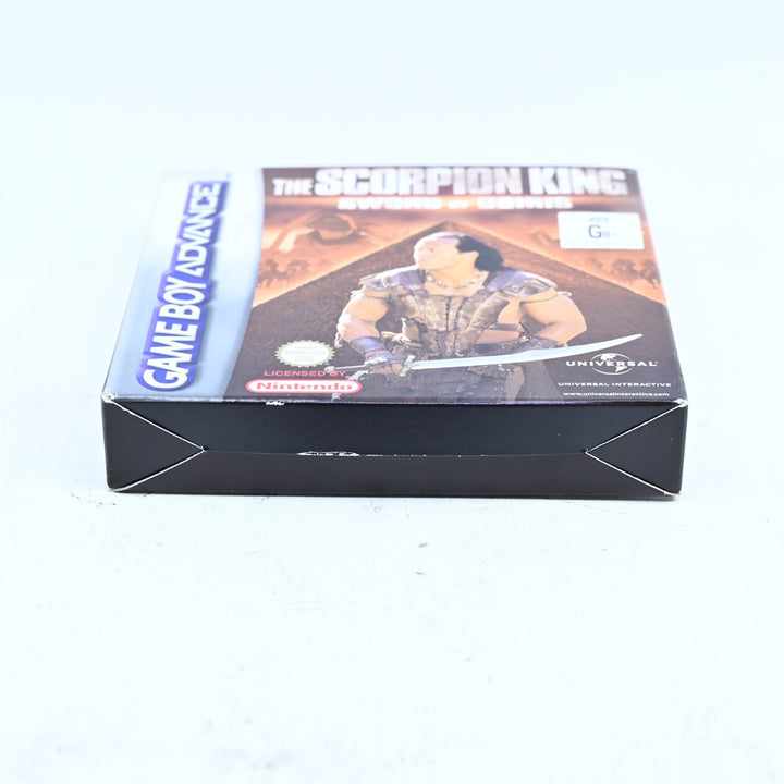 The Scorpion King: Sword of Osiris - GBA Boxed Game - PAL - FREE POST!