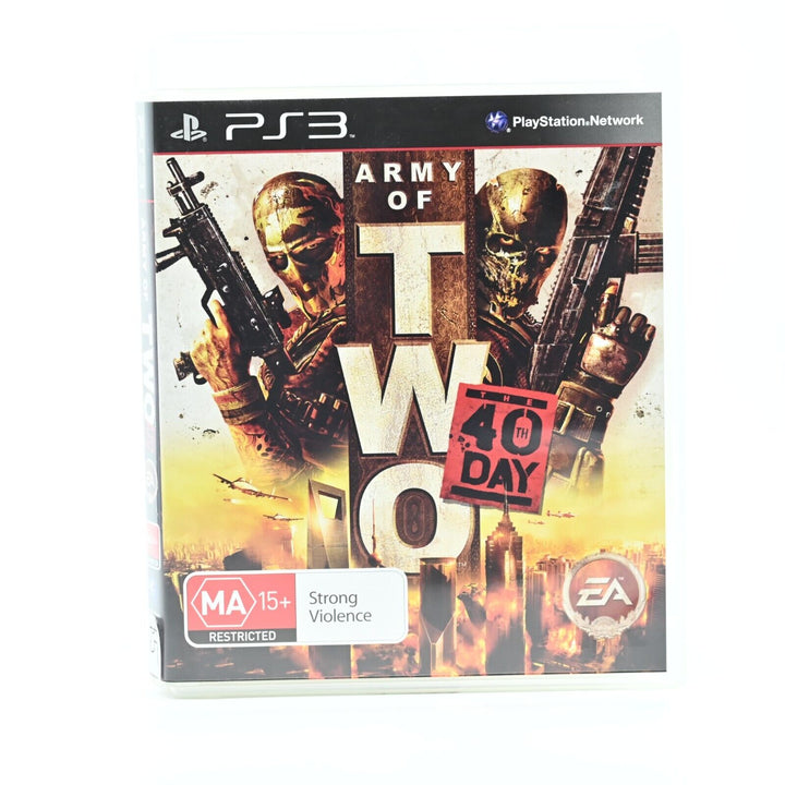 Army of Two: The 40th Day #1- Sony Playstation 3 / PS3 Game - FREE POST!