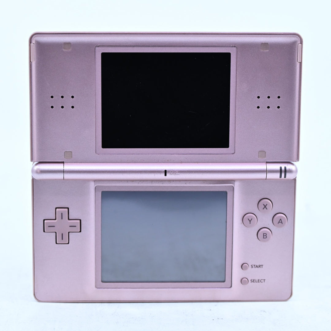 Rose Gold - Nintendo DS Lite Console - USG-001 - FREE POST!